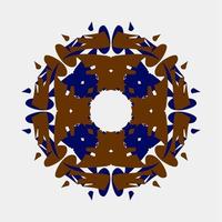 beautiful mandala vector, combination, color, henna, contour, creative, unique, floral, pattern, abstract monocrome, floral vector