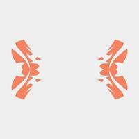 vector illustration abstract hand drawn unique and beautiful set of texture ethnic decorations and traditional icons for decoration