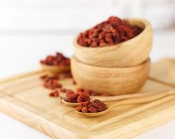 Chinese herbal - goji berry photo