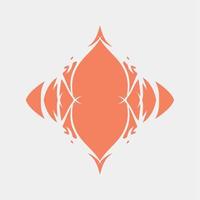 vector illustration unique, maori, mandala, beautiful, hand art, silhouette, unique, contour, henna, abstract, color combination, round, geometric, symmetrical, traditional