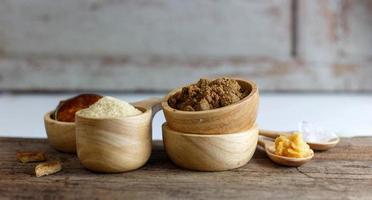 Group of sugar photo