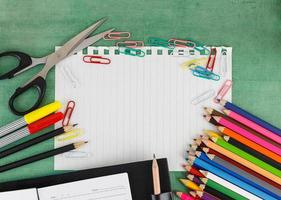 Colorful Education background photo