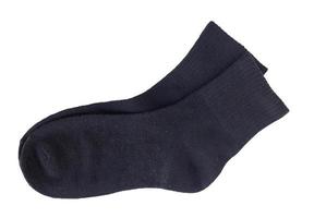 Pair o black sock photo