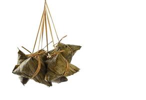 Close up of Zongzi photo