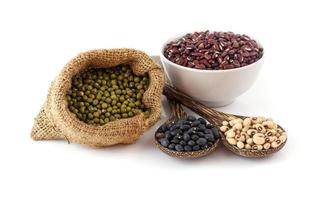 Healthy food - beans photo