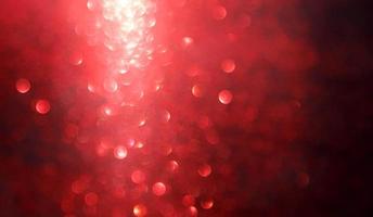 Red bokeh background photo