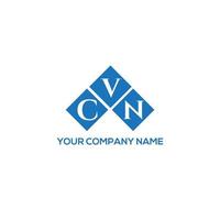 CVN creative initials letter logo concept. CVN letter design.CVN letter logo design on white background. CVN creative initials letter logo concept. CVN letter design. vector