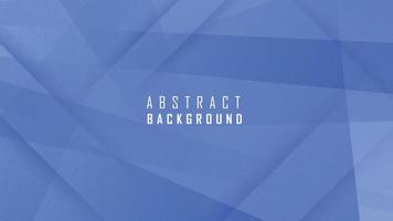 Abstract geometric line shapes on blue background vector