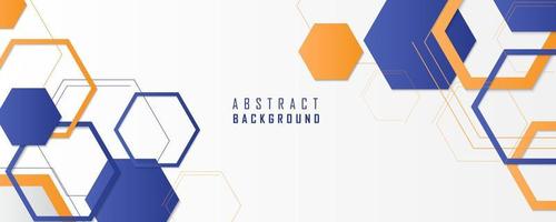 Abstract background with geometric design vector