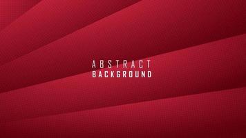 Elegant modern abstract design background in red gradient color vector