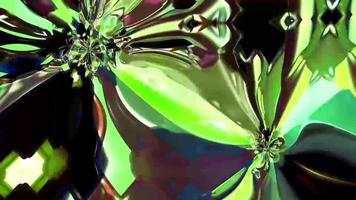 abstrait vibrant video