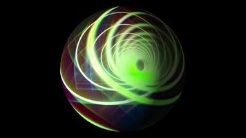 Digital Rendering Abstract Sphere video