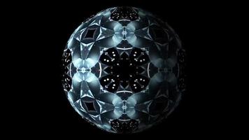 Digital Rendering Abstract Sphere video