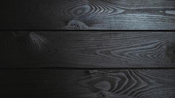 Wooden texture of black boards background. . Copy, empty space for text. photo