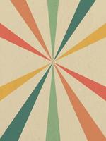 Retro 70s geometric free Vector