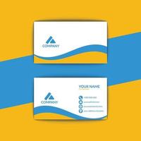 Simple Business Card vector