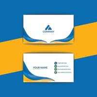 professional business card vector