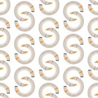 Vector illustration of the twisted marker pattern. Back to School.