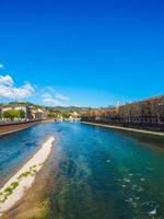 HDR River Adige in Verona photo