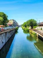 HDR Naviglio Grande, Milan photo