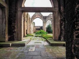 HDR St Peter ruined church in Bristol photo