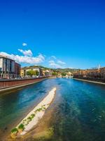 HDR River Adige in Verona photo