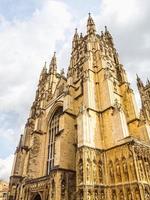 HDR Cathedral in Canterbury, UK photo