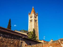 HDR San Zeno basilica in Verona photo