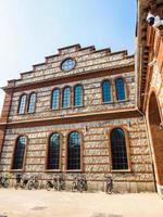 HDR OGR Officine Grandi Riparazioni train repair shop in Turin photo