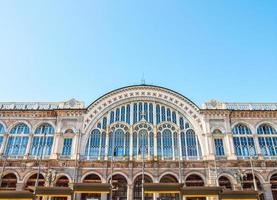 HDR Porta Nuova station, Turin photo