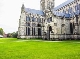 HDR Salisbury Cathedral in Salisbury photo