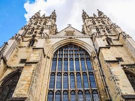 HDR Cathedral in Canterbury, UK photo