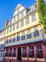 hdr goethe haus, francfort foto