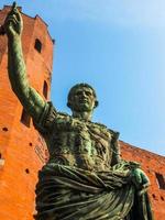 HDR Caesar Augustus statue photo