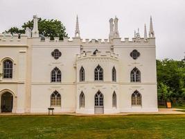 HDR Strawberry Hill house photo