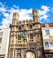 HDR St Augustine Gate in Canterbury photo