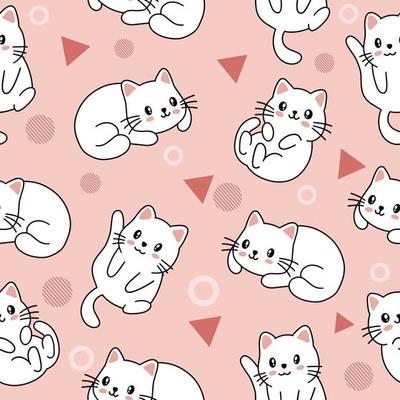 200+] Cute Cat Aesthetic Wallpapers