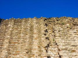 hdr muralla romana en londres foto