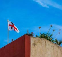 HDR flag of Sardinia photo