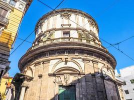 HDR Temple of San Sebastiano photo