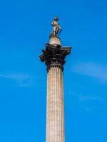 HDR Nelson Column in London photo