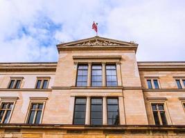 HDR Neues Museum in Berlin photo