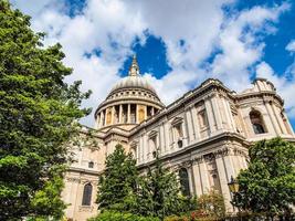 HDR St Paul Cathedral, London photo