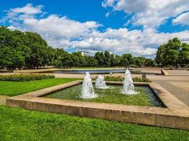 HDR Gardens in Stuttgart, Germany photo