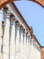 HDR Colonne di San Lorenzo, Milan photo