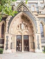 hdr catedral de southwark, londres foto