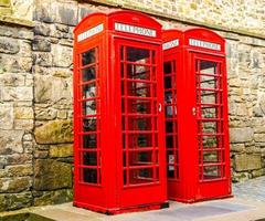 HDR London telephone box photo