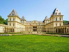 HDR Castello del Valentino, Turin photo