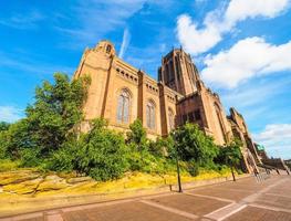 HDR Liverpool Cathedral in Liverpool photo