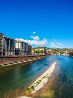 HDR River Adige in Verona photo
